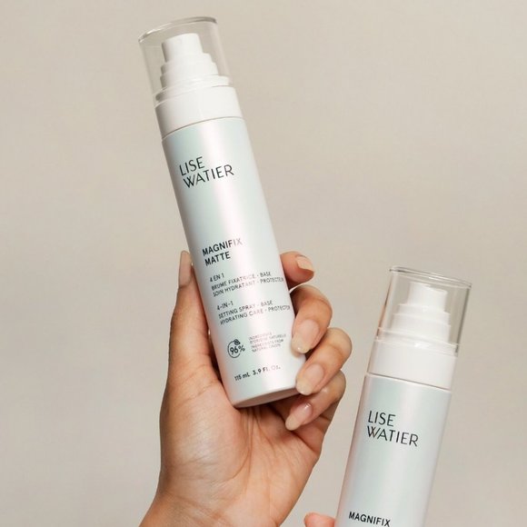 Lise Watier Magnifix Matte 4-in-1 Setting Spray - Picture 3 of 12